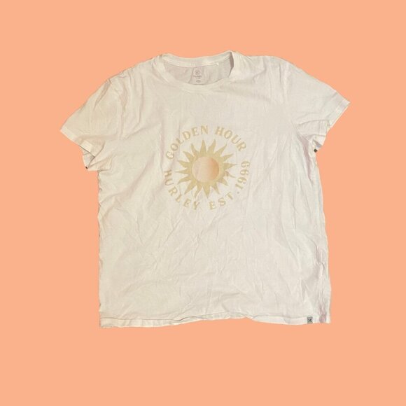 ☀️ Hurley “Golden Hour” 1999 Graphic Tee | Size M | 100% Cotton - Picture 2 of 7